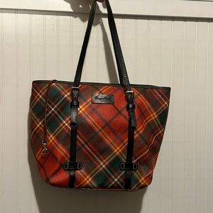 Dooney and Bourke  Tartan tote!